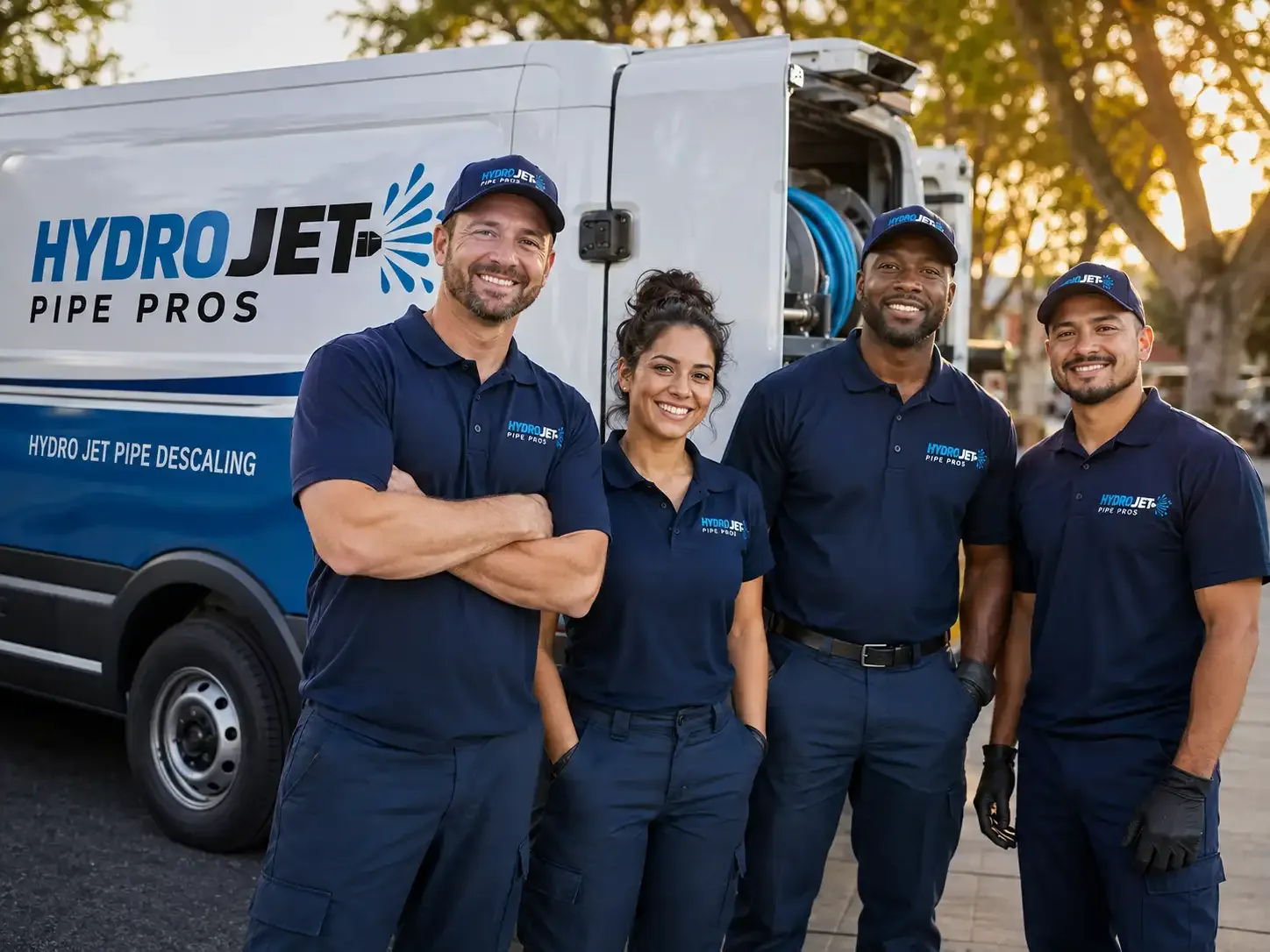 Hydro Jet Pipe Descaling Company in Ferndale, FL