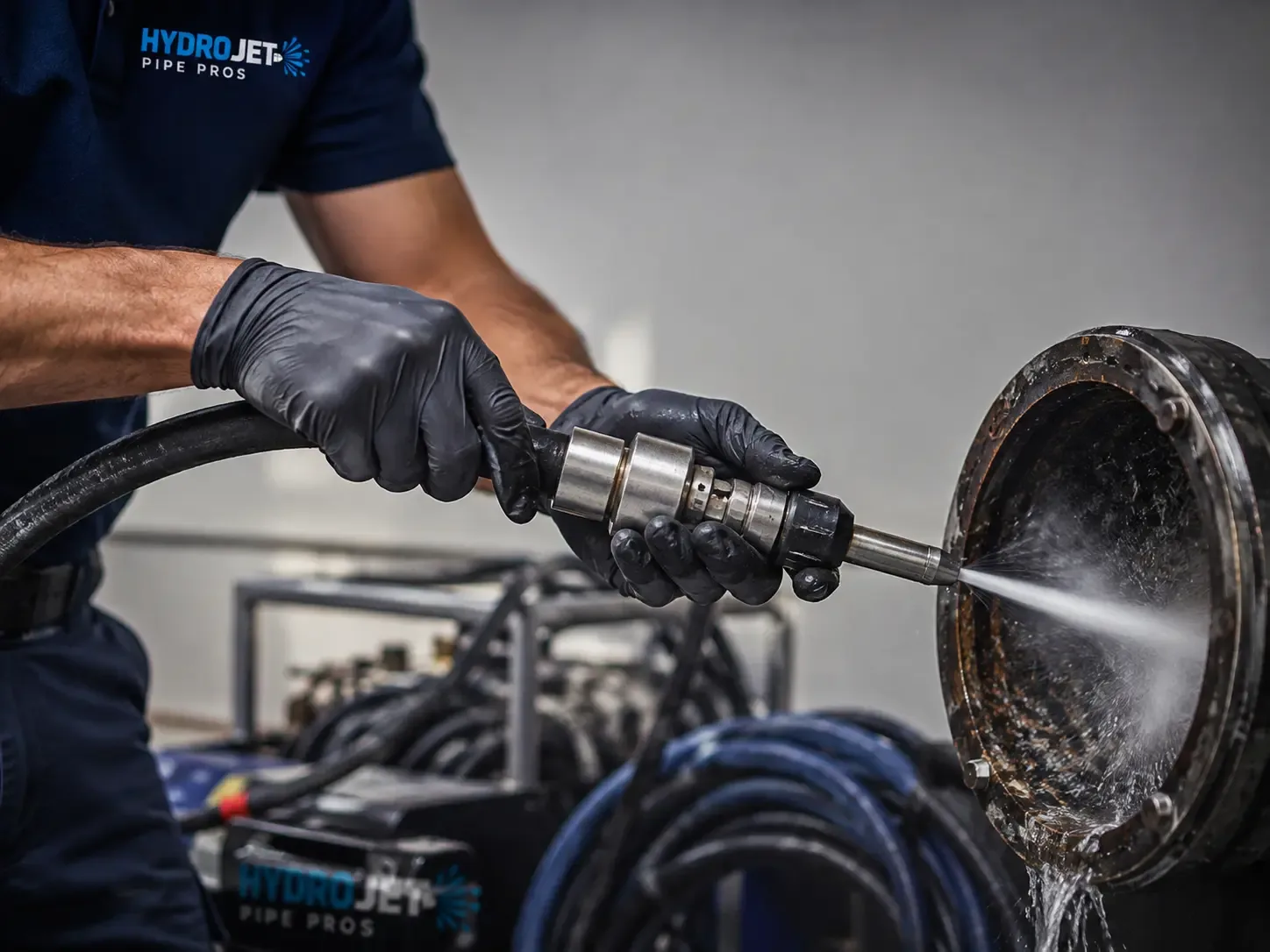 Hydro Jet Pipe Descaling in Ferndale, FL